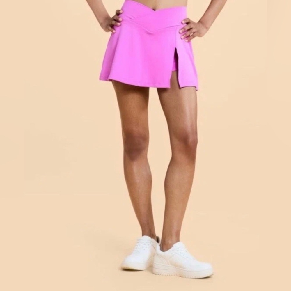 Blogilates Crisscross Skort- Pink
